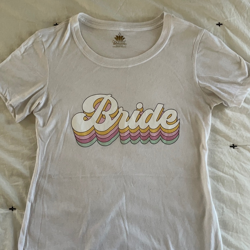 Bachelorette Party Shirt/ Bride